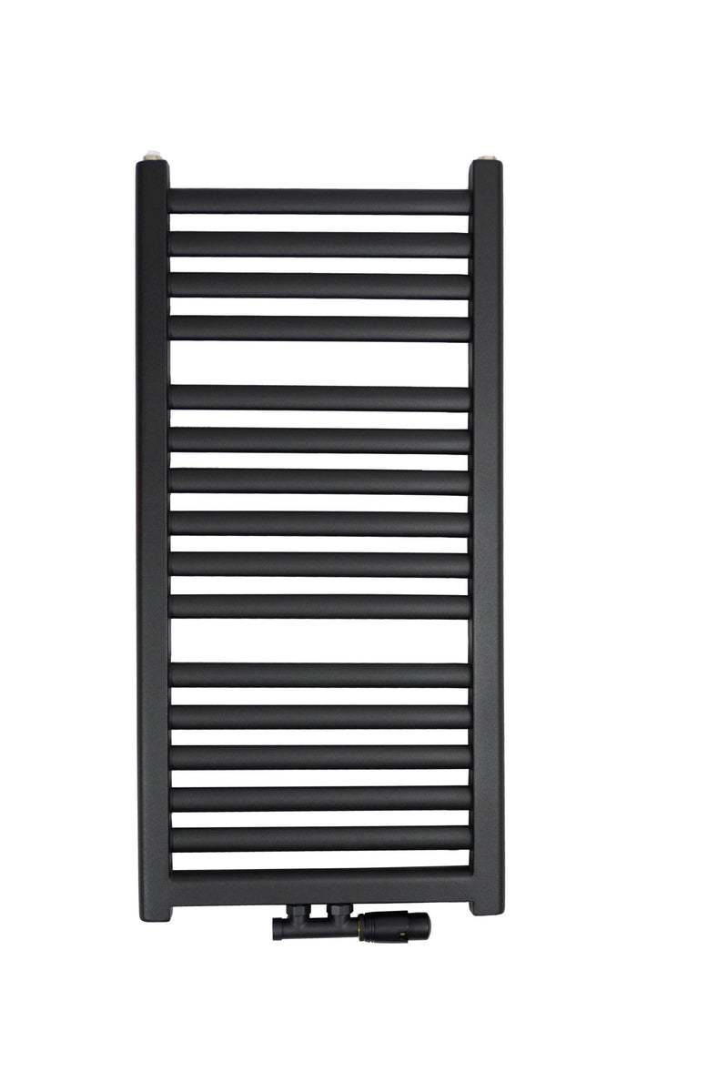 EVR12050B - Black vertical radiator 120/50
