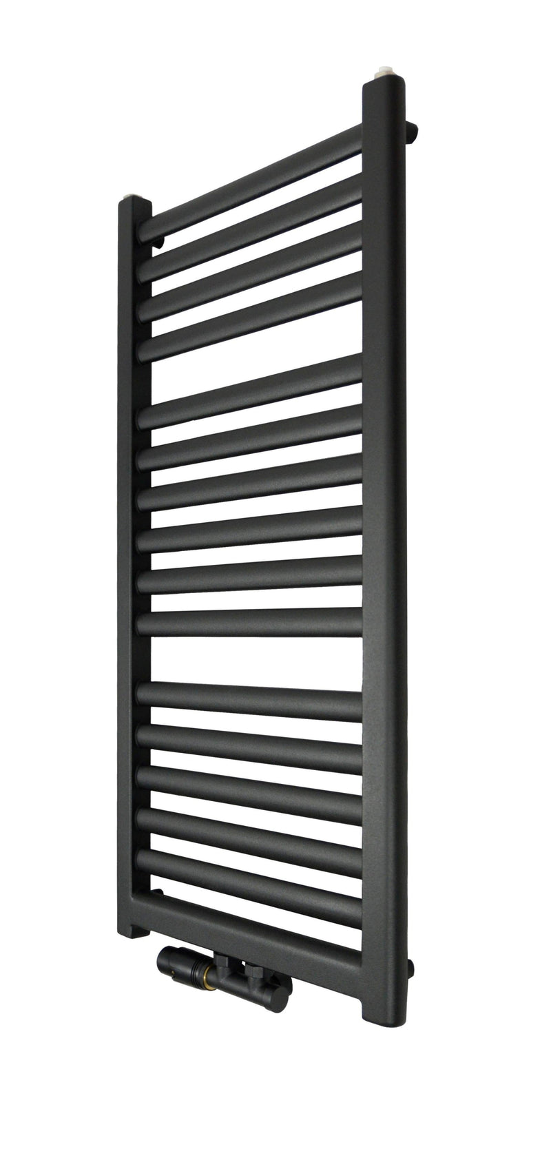 EVR9050B - Black vertical radiator 90/50