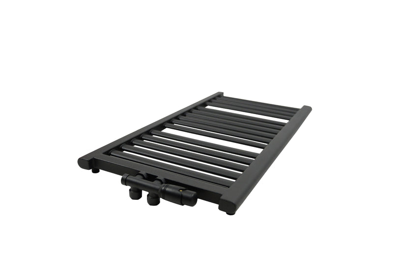 EVR12050B - Black vertical radiator 120/50
