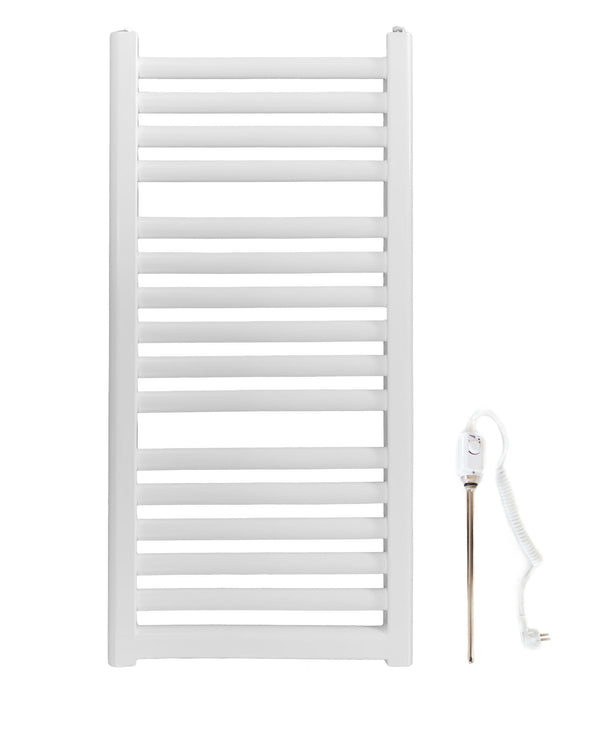 EVR9050WE - Electric White Vertical Radiator 90/50