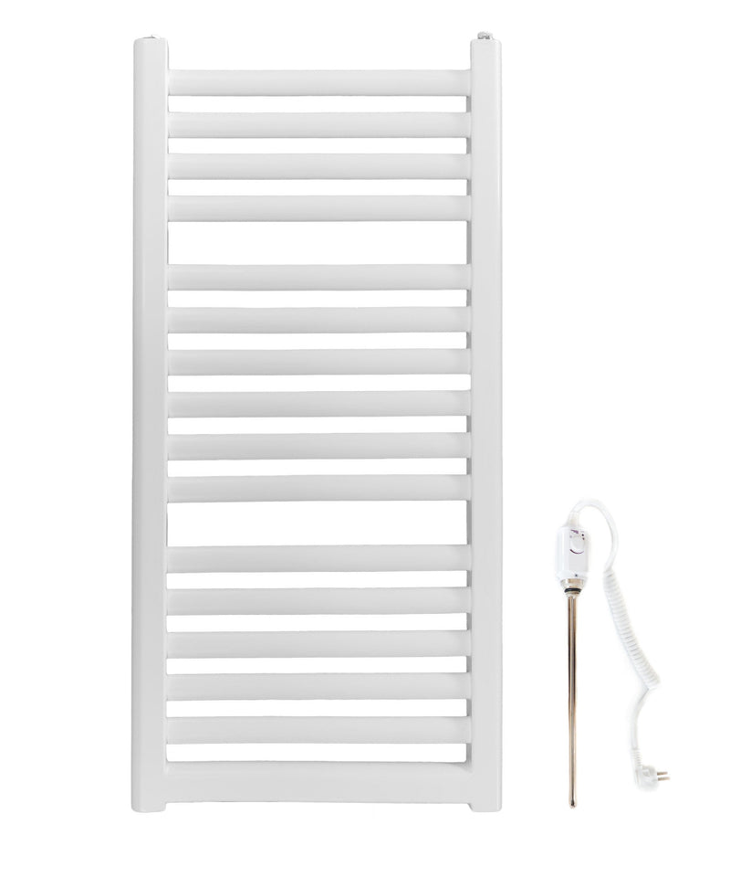 EVR12050WE - Electric White Vertical Radiator 120/50