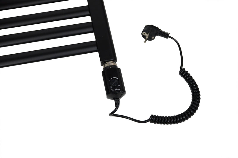EVR9050BE - Black Electric Vertical Radiator 90/50