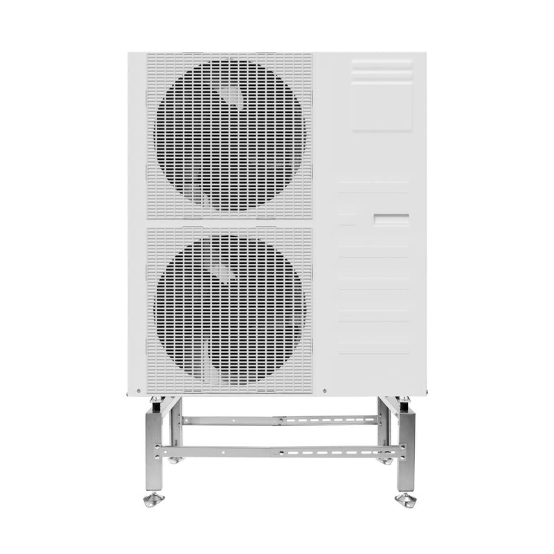 STERR - HSA500 - STERR heat pump floor stand with a load capacity of 500 kg - Air conditioning stand made of stainless steel - Robust air conditioning accessories - Adjustable - Max. 1040x560x300 mm