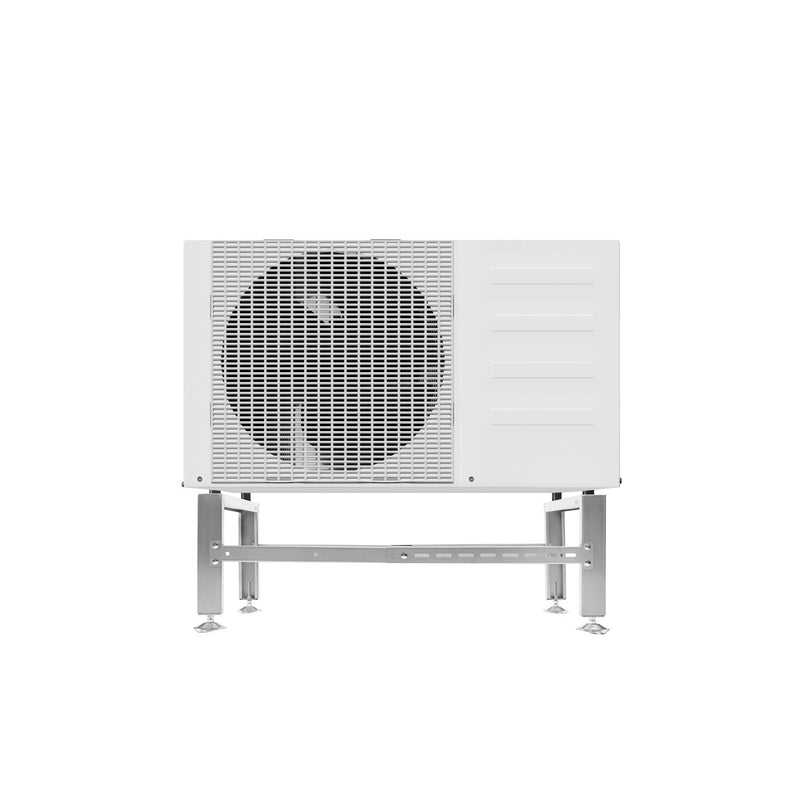 STERR - HSA500 - STERR heat pump floor stand with a load capacity of 500 kg - Air conditioning stand made of stainless steel - Robust air conditioning accessories - Adjustable - Max. 1040x560x300 mm