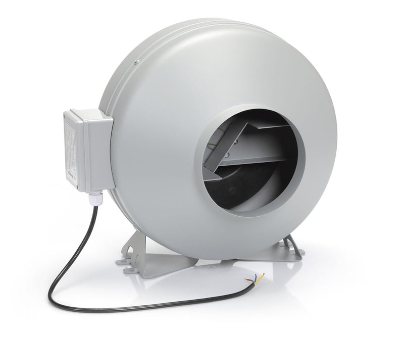 Centrifugal fan with inline duct 150mm/6" - IDC150