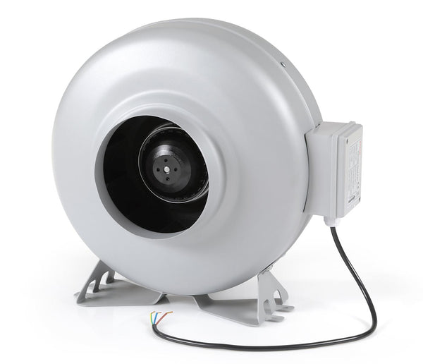 Centrifugal fan with inline duct 100mm / 4" - IDC100