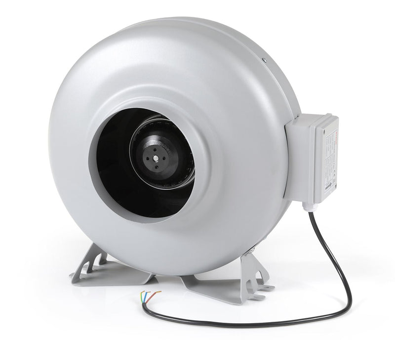 Centrifugal fan with inline duct 150mm/6" - IDC150