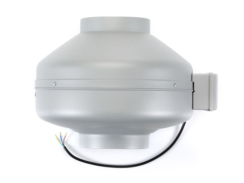Centrifugal fan with inline duct 150mm/6" - IDC150