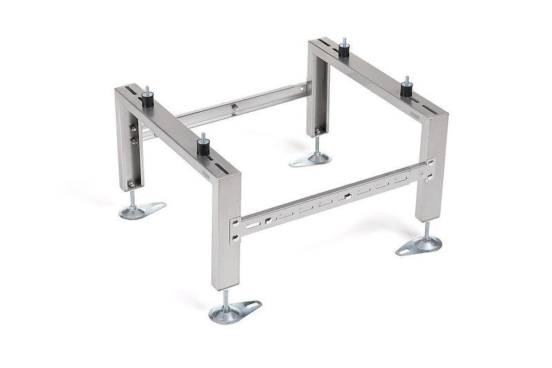 STERR - HSA500 - STERR heat pump floor stand with a load capacity of 500 kg - Air conditioning stand made of stainless steel - Robust air conditioning accessories - Adjustable - Max. 1040x560x300 mm