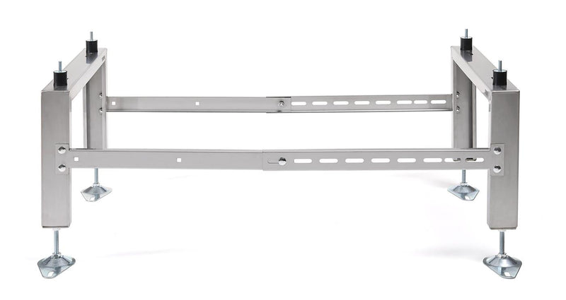 STERR - HSA500 - STERR heat pump floor stand with a load capacity of 500 kg - Air conditioning stand made of stainless steel - Robust air conditioning accessories - Adjustable - Max. 1040x560x300 mm