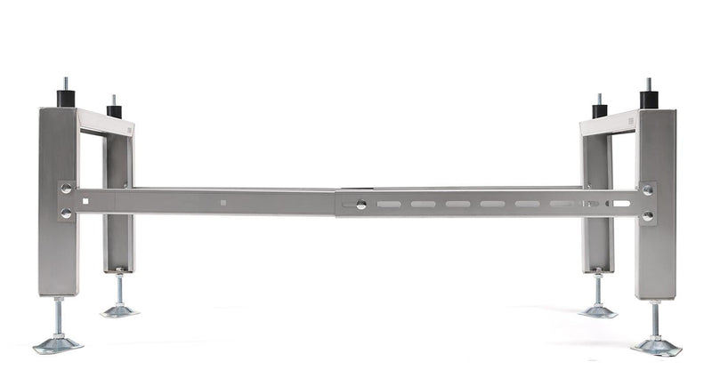 STERR - HSA500 - STERR heat pump floor stand with a load capacity of 500 kg - Air conditioning stand made of stainless steel - Robust air conditioning accessories - Adjustable - Max. 1040x560x300 mm