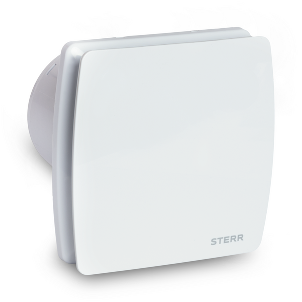 Quiet bathroom fan with humidity sensor 120 mm / 5" - LFS120-QH