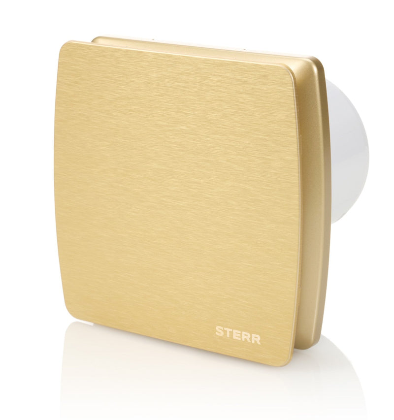 Golden Quiet Bathroom Fan with Timer - LFS100-QZT