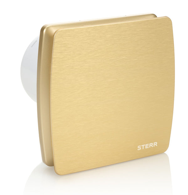 Golden silent bathroom fan - LFS100-QZ