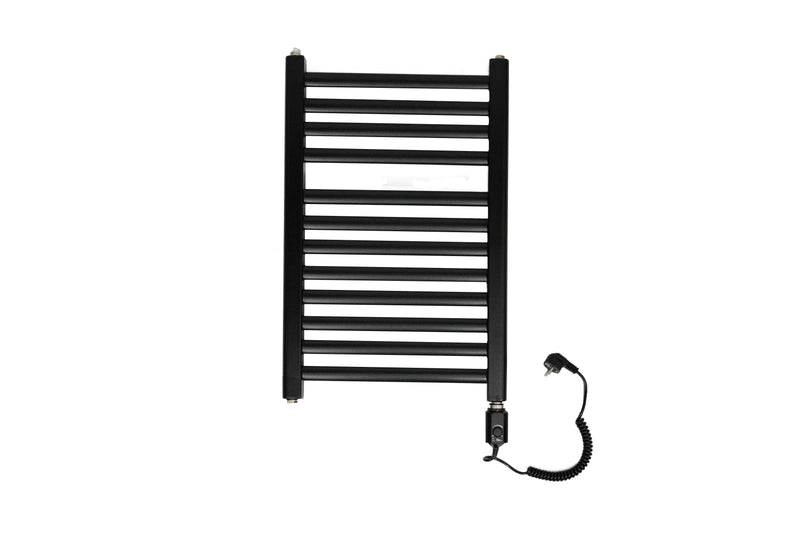 EVR12050BE - Black Electric Vertical Radiator 120/50