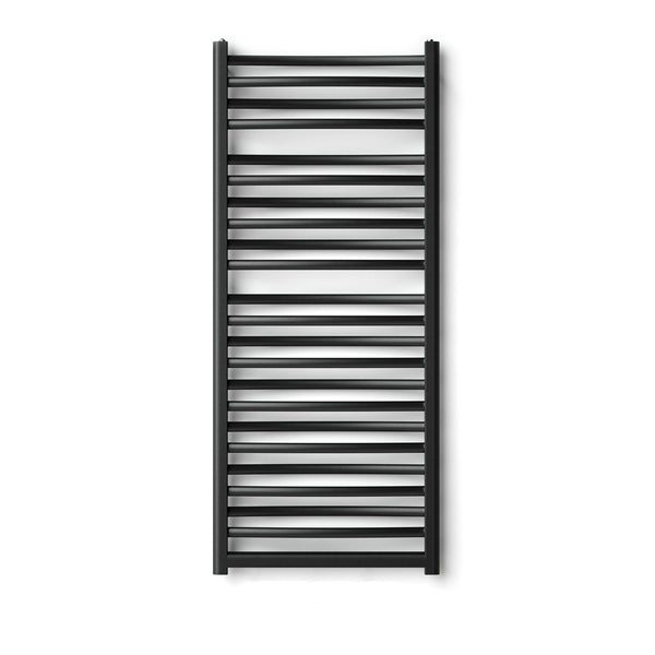 LVR12050B-3D - Black vertical radiator 3D 120/50