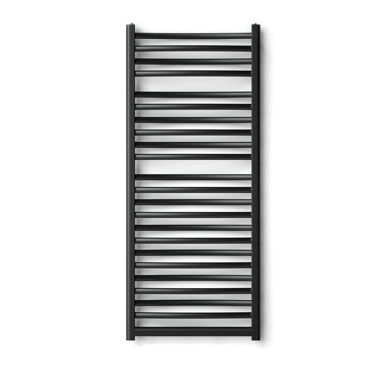 LVR12050B-3D - Black vertical radiator 3D 120/50