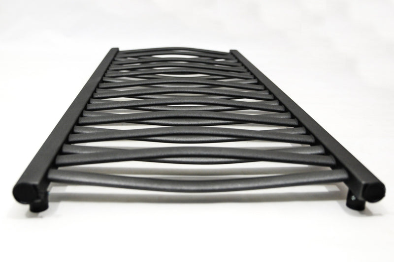 LVR12050B-3D - Black vertical radiator 3D 120/50