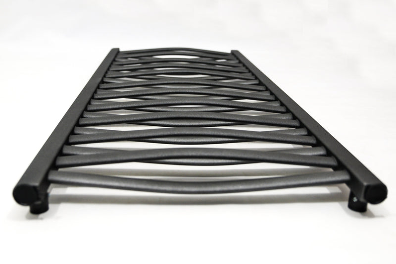LVR12050B-3D - Black vertical radiator 3D 120/50