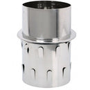 TCA - Ceramic transition for chimney cladding