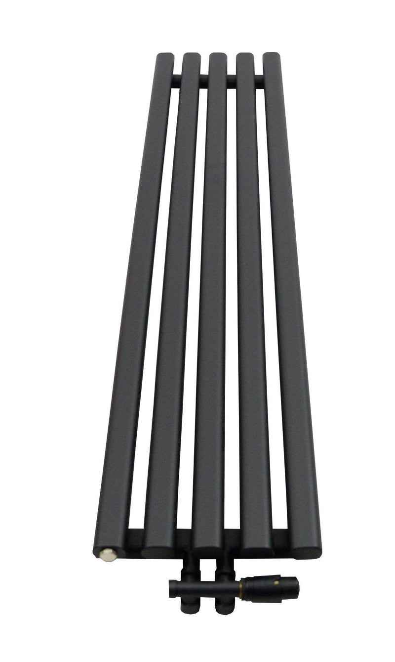 ZVR18033B - Black vertical radiator 180/33