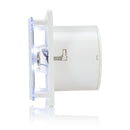 STERR BFS150LT - 150 mm Bathroom Extractor Fan, LED + Timer, 250 m³/h, White