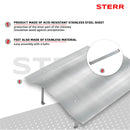 STERR chimney cover - stainless steel chimney cover