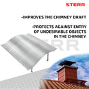 STERR chimney cover - stainless steel chimney cover