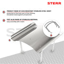 STERR chimney cover - stainless steel chimney cover - RCP