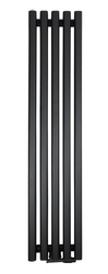 ZVR18033B - Black vertical heater 180/33