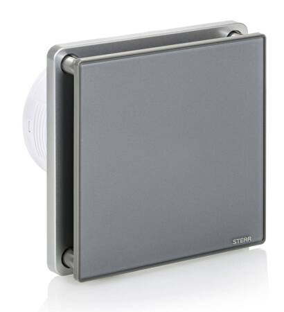 BFS100-G - Bathroom fan grey