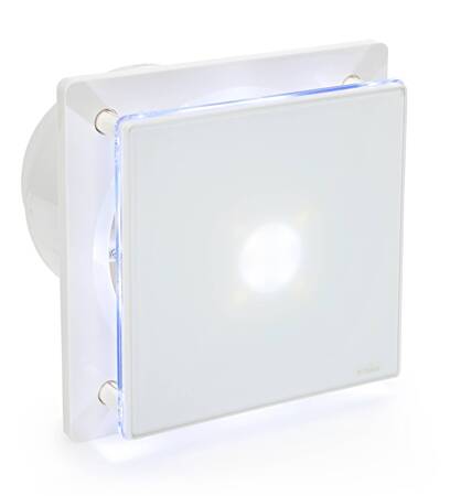 BFS150L - Bathroom fan with LED 150 mm