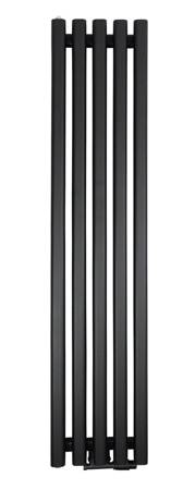 ZVR18033B - Black vertical heater 180/33