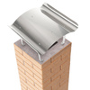 RCP7090 - Napoleon chimney canopy - 70 x 90 cm