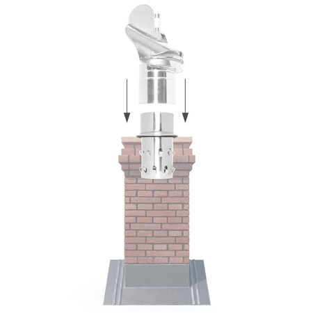 TCA160 - Transition to Ceramics Attachment 160 mm