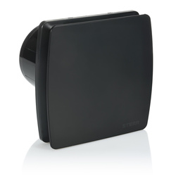 LFS100B-Q - Black bathroom fan