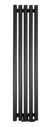 ZVR18033B - Black vertical heater 180/33