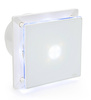 BFS150LT - LED bathroom fan + timer 150 mm