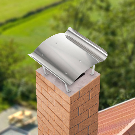 RCP4040 - Napoleon chimney canopy - 40 x 40 cm