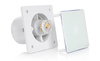 BFS125LH - 125 mm bathroom fan (LED + humidistat)