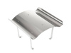 RCP4040 - Napoleon chimney canopy - 40 x 40 cm