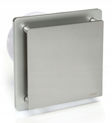 BFS150-S - Silver bathroom fan 150 mm