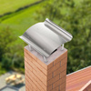 RCP4040 - Napoleon chimney canopy - 40 x 40 cm