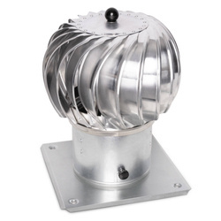 SRC150AB - Swivel Spherical Aluminum Cap 150 mm with Base