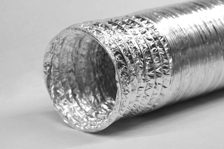 ALD080_6 - ducting aluminium flexible ventilation pipe 6m