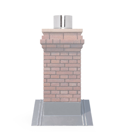 BCA150 - Base for CWL Chimney Cowl - 150 mm