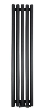 ZVR18033B - Black vertical heater 180/33