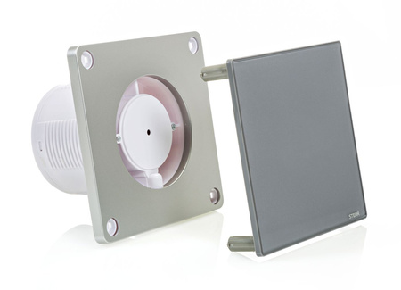 BFS100-G - Bathroom fan grey