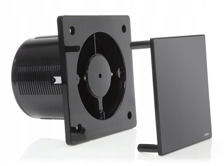 BFS150-B - Black 150 mm bathroom fan