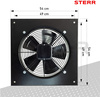 AXF400B - Exhaust axial fan 400 mm